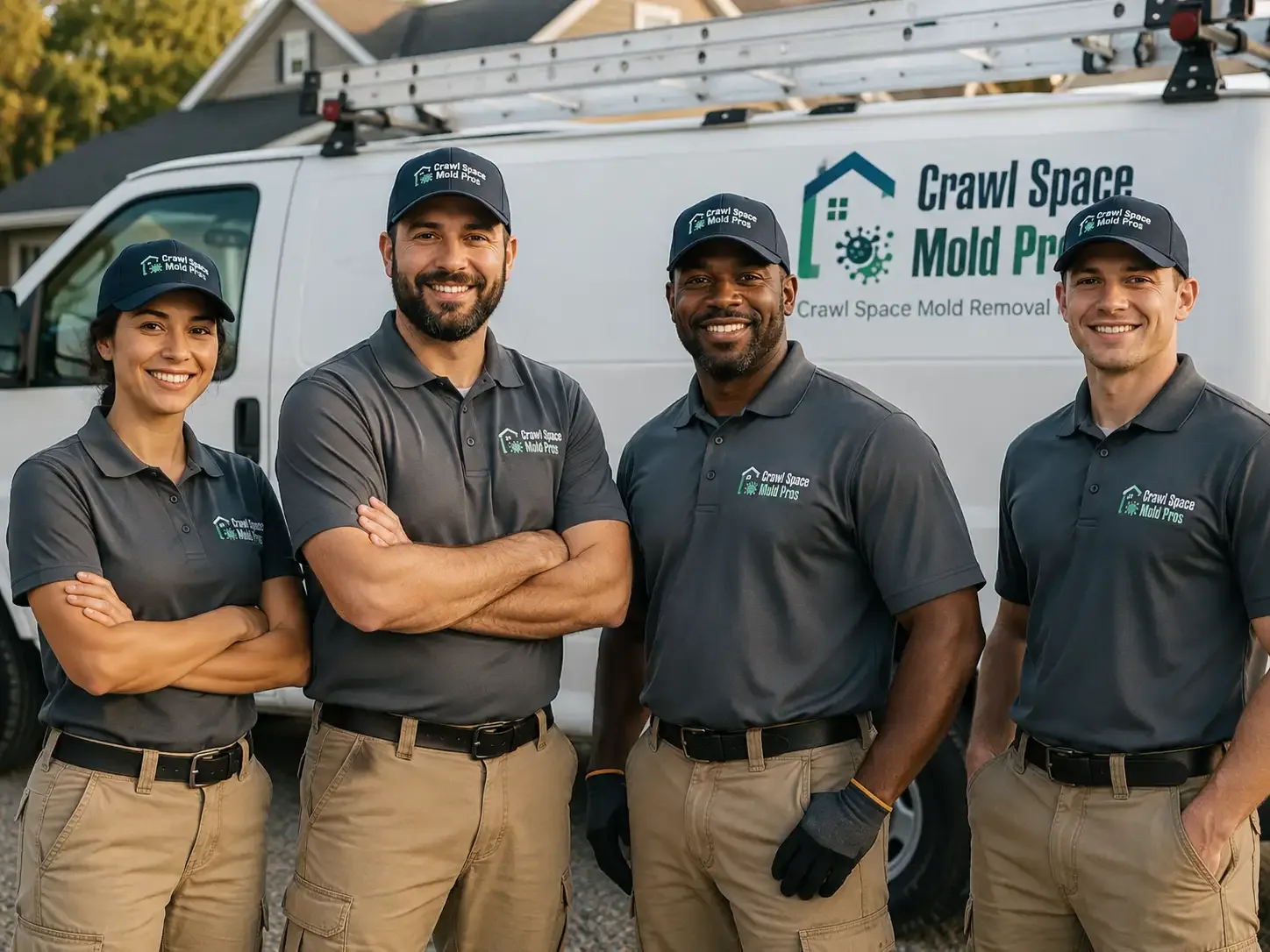Crawl Space Mold Removal company in Andover, SD